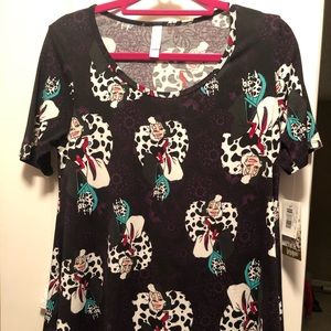 NWT Lularoe LLR Disney Perfect T size xxs